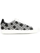 Moa Master Of Arts Polka Dot Low Top Sneakers - White