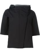 Herno Hooded Sport Jacket - Black