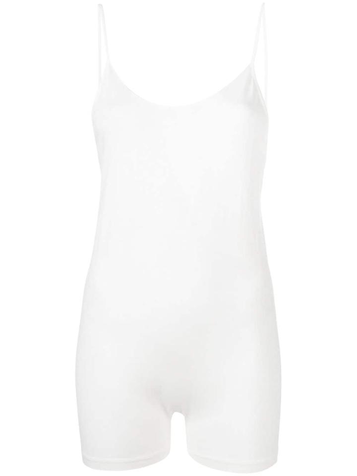 Stefano Mortari Low Back Cami Top - White