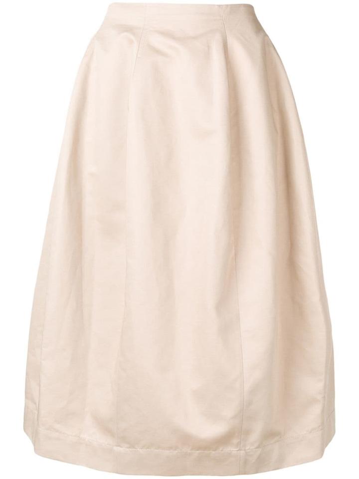 Marni A-line Skirt - Neutrals