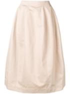 Marni A-line Skirt - Neutrals