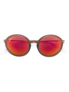Ray-ban 'rb4222' Sunglasses, Adult Unisex, Pink/purple, Acetate