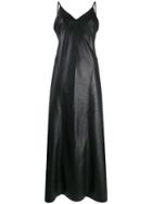 Nanushka Maxi Slip Dress - Black