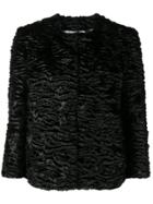 Ainea Short Embellished Jacket - Black