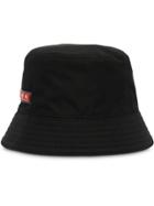 Prada Technical Fabric Hat - Black