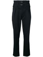 Dolce & Gabbana High-waisted Trousers - Blue