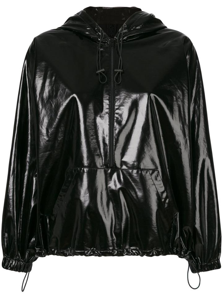 Almaz Waterproof Zipped Hoodie - Black