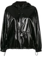 Almaz Waterproof Zipped Hoodie - Black