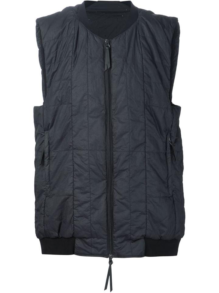 11 By Boris Bidjan Saberi Padded Gilet