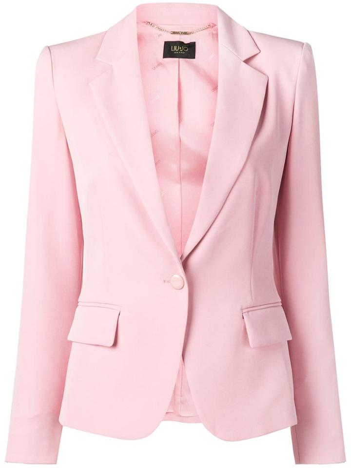 Liu Jo Structured Blazer - Pink