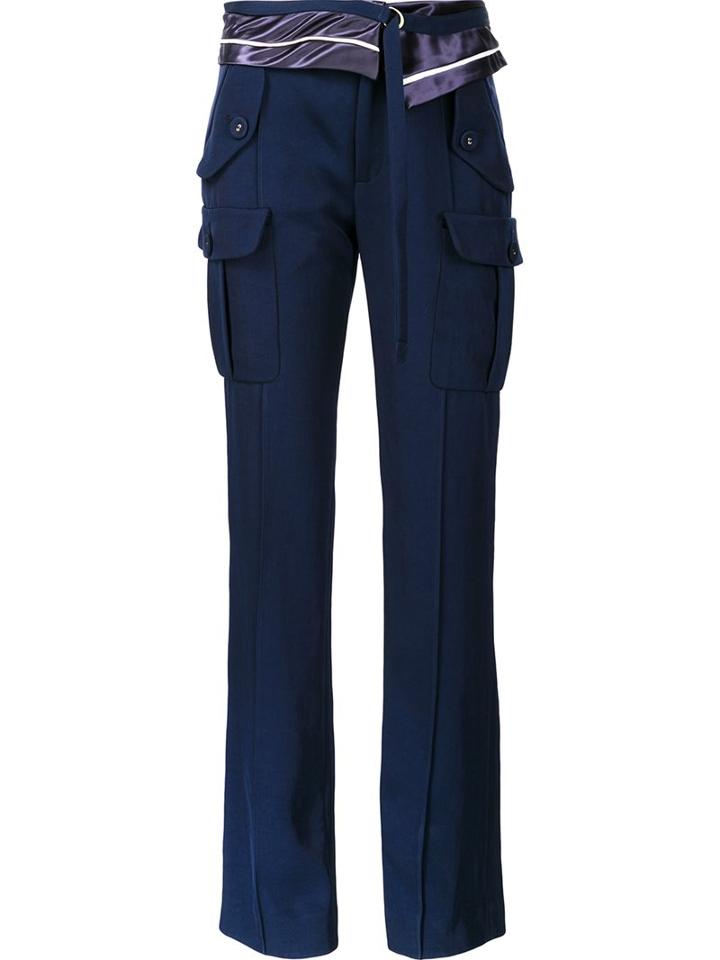 Sies Marjan Technical Wrap Detail Trousers