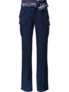 Sies Marjan Technical Wrap Detail Trousers