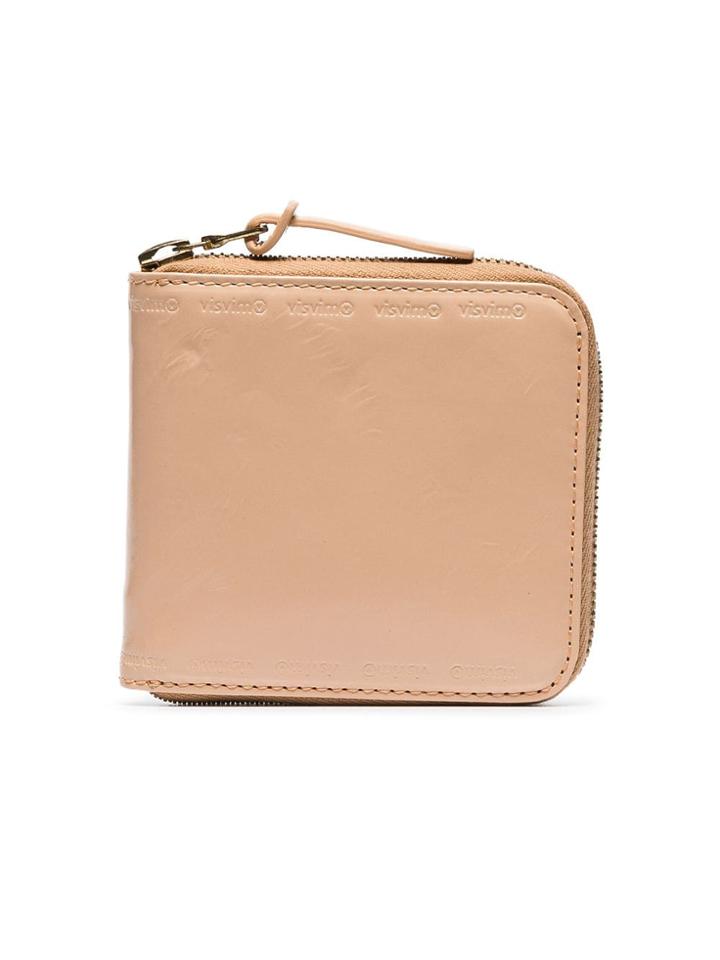 Visvim Veggie Zip-around Wallet - Neutrals