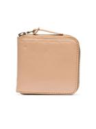 Visvim Veggie Zip-around Wallet - Neutrals