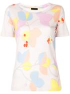 Stine Goya Floral Print T-shirt - White