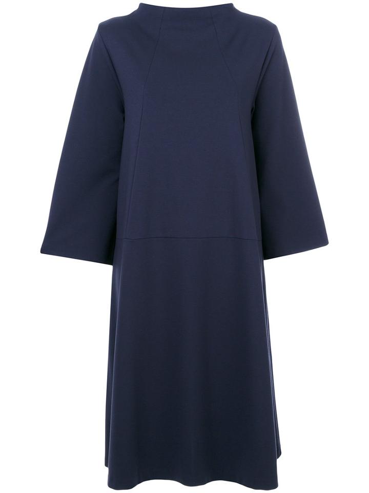 Société Anonyme - Jap Dress - Women - Polyester/viscose - One Size, Blue, Polyester/viscose