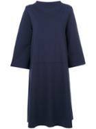Société Anonyme - Jap Dress - Women - Polyester/viscose - One Size, Blue, Polyester/viscose