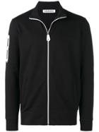 Dirk Bikkembergs Kampioen Zip Jacket - Black