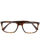 Persol Square Eyeglasses - Brown