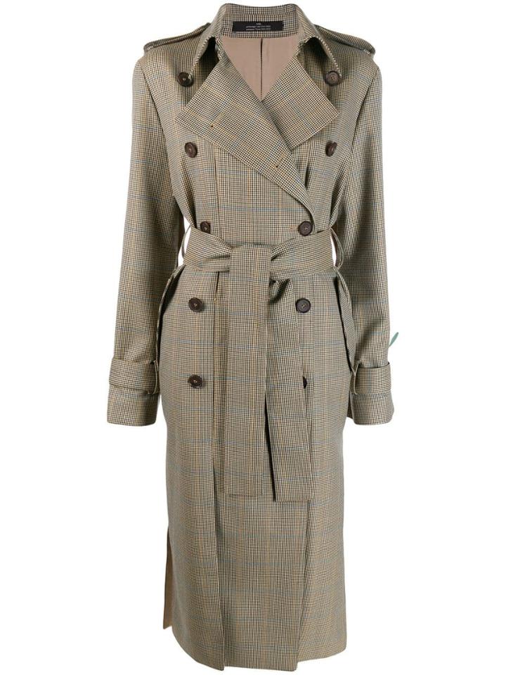 Rokh Classic Trench Coat - Neutrals