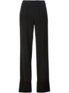 Helmut Lang Panelled Straight Trousers