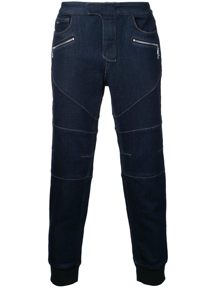 Loveless Casual Trousers - Blue