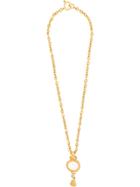 Chanel Pre-owned 1994 Cc Necklace - Gold