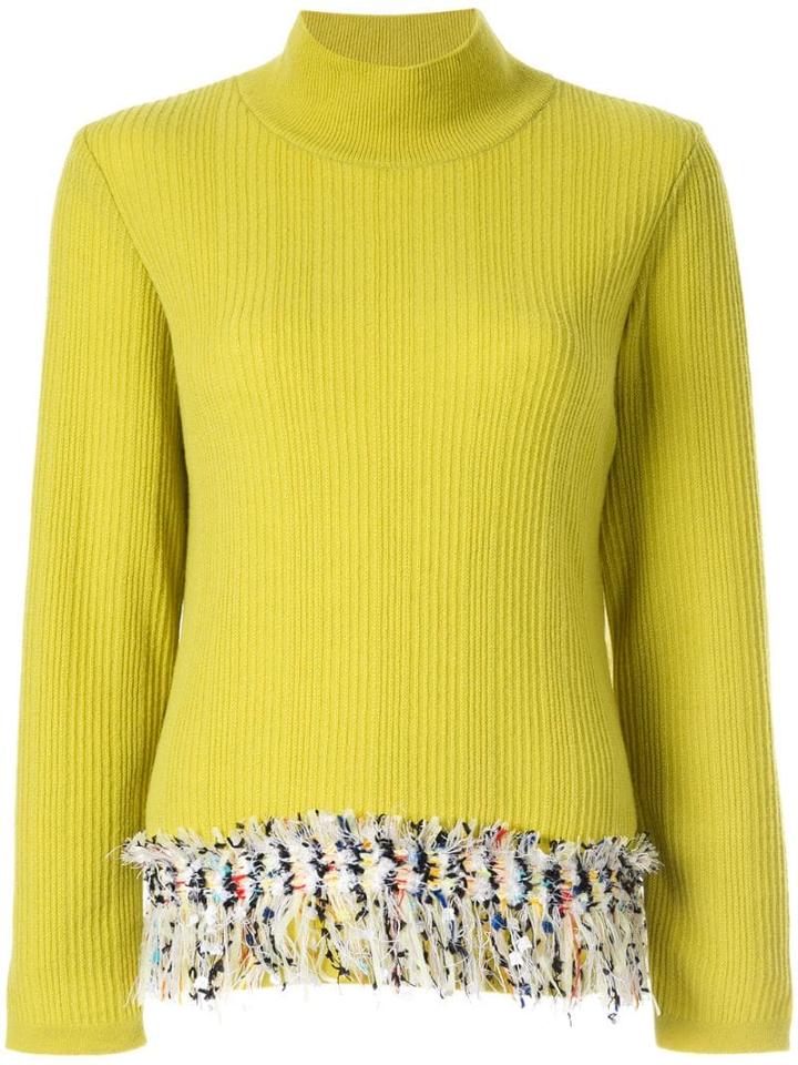 Coohem Vimar Tweed Jumper - Yellow