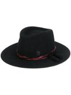 Maison Michel Thadee Hat - Black