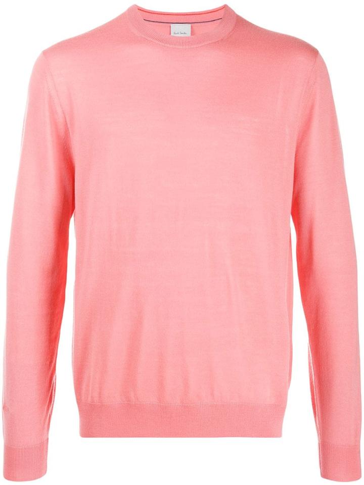 Paul Smith Merino Wool Jumper - Pink