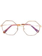 Chloé Eyewear Round Glasses - Metallic
