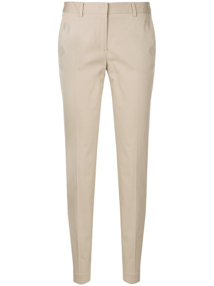 Alberto Biani Tailored Trousers - Nude & Neutrals