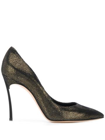 Casadei Blade Heel Pumps - Black