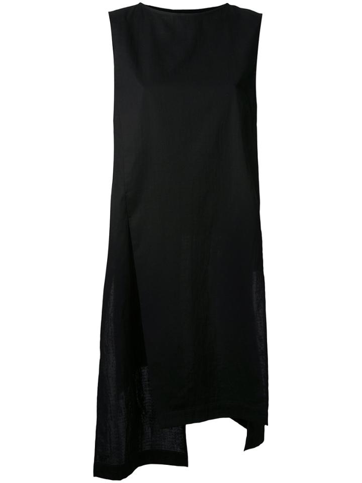 Enföld Asymmetric Hem Top - Black