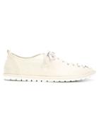 Marsèll Rubber Sole Lace-up Shoes, Women's, Size: 36, White, Leather/rubber