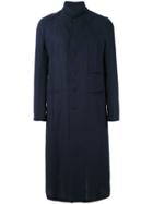 Haider Ackermann Agrippina Long Coat - Blue