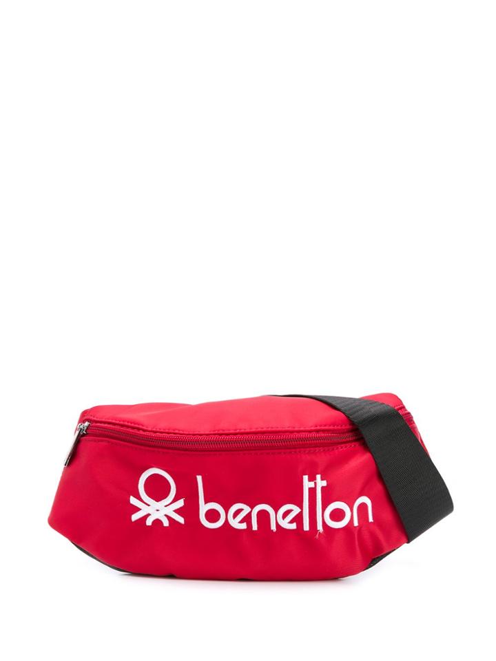 Benetton Embroidered Logo Belt Bag