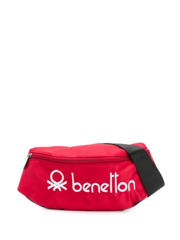 Benetton Embroidered Logo Belt Bag