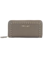 Twin-set Studded Wallet