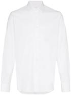 Prada Poplin Stretch Shirt - White