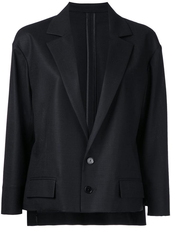 Astraet - Classic Blazer - Women - Wool - One Size, Black, Wool