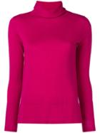 Sottomettimi Roll Neck Top - Pink