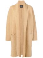 Roberto Collina Loose Cardi-coat - Neutrals