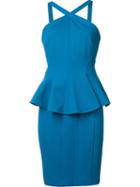 Zac Zac Posen 'adelaide' Dress, Women's, Size: 10, Blue, Polyester/spandex/elastane