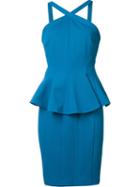 Zac Zac Posen 'adelaide' Dress, Women's, Size: 10, Blue, Polyester/spandex/elastane