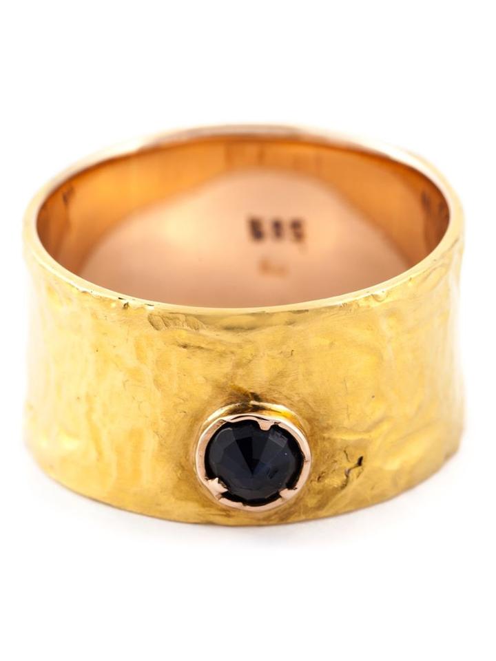Drew Evan Sapphire Stone Ring