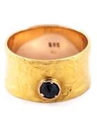 Drew Evan Sapphire Stone Ring