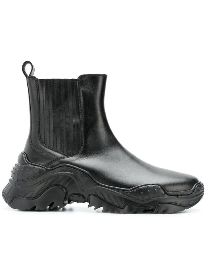 Nº21 Classic Leather Ankle Boots - Black