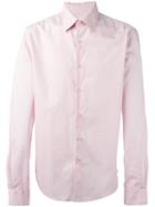 Romeo Gigli Vintage Classic Shirt, Men's, Size: 50, Pink/purple