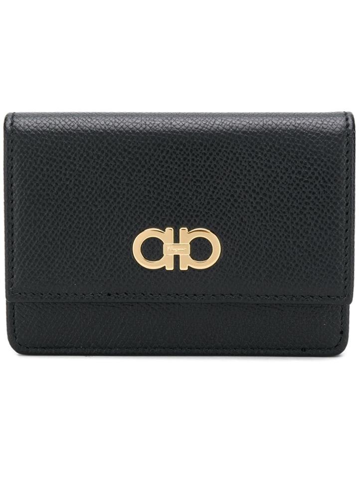 Salvatore Ferragamo Keyrings Wallet - Black